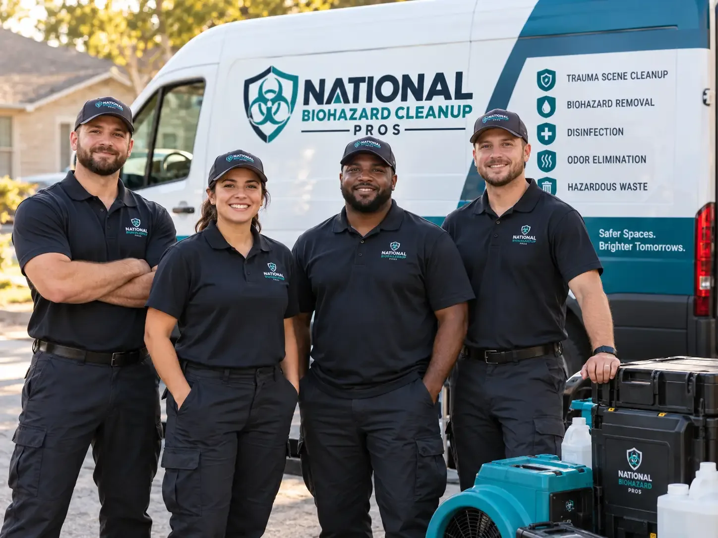 Biohazard Cleanup company in Brownsville, MD